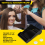 Support de rangement pour ciseaux de coiffure, 6 compartiments, avec 2 ventouses 10