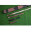 Handmade 4 Piece Snooker Cue Set with Leather Case + Extensions 2