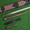 Handmade 4 Piece Snooker Cue Set with Leather Case + Extensions 1