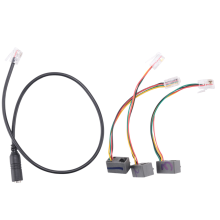 4P4C RJ9 Cable,3.5mm Smartphone Headset to Adapter Cable,Adapter Cable Converter for IP Phones Telephone and MX10 Vista Modular Adapters