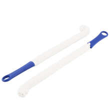Brosse de nettoyage pour bouteilles - Lot de 2 brosses à récurer flexibles multifonctions pour carafes à vin, gobelets, verres et tasses
