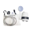 Camping Shower Handheld Electric Shower Battery 5