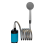 Camping Shower Handheld Electric Shower Battery 7