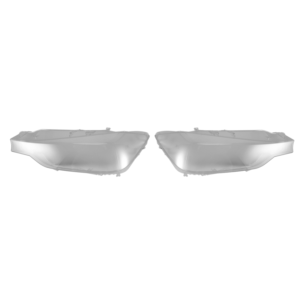 1Pair Front Car Head Head Lamp Lens Cover For F30 F31 3 Series 2013-2016 Light 4853440876324