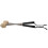 τμχ Bass Drum Mallet Felt Percussion Mallets Timpani Sticks με λαβή από ανοξείδωτο ατσάλι, λευκό 10