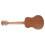 Ukulele elétrico acústico tenor de 26 polegadas, violão de 4 cordas, feito à mão, madeira mogno 6