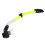 Snorkel σιλικόνης Full Dry Mouth Κολύμβηση Υποβρύχια Αθλητικά Κατάδυση Εξοπλισμός Κίτρινο 6