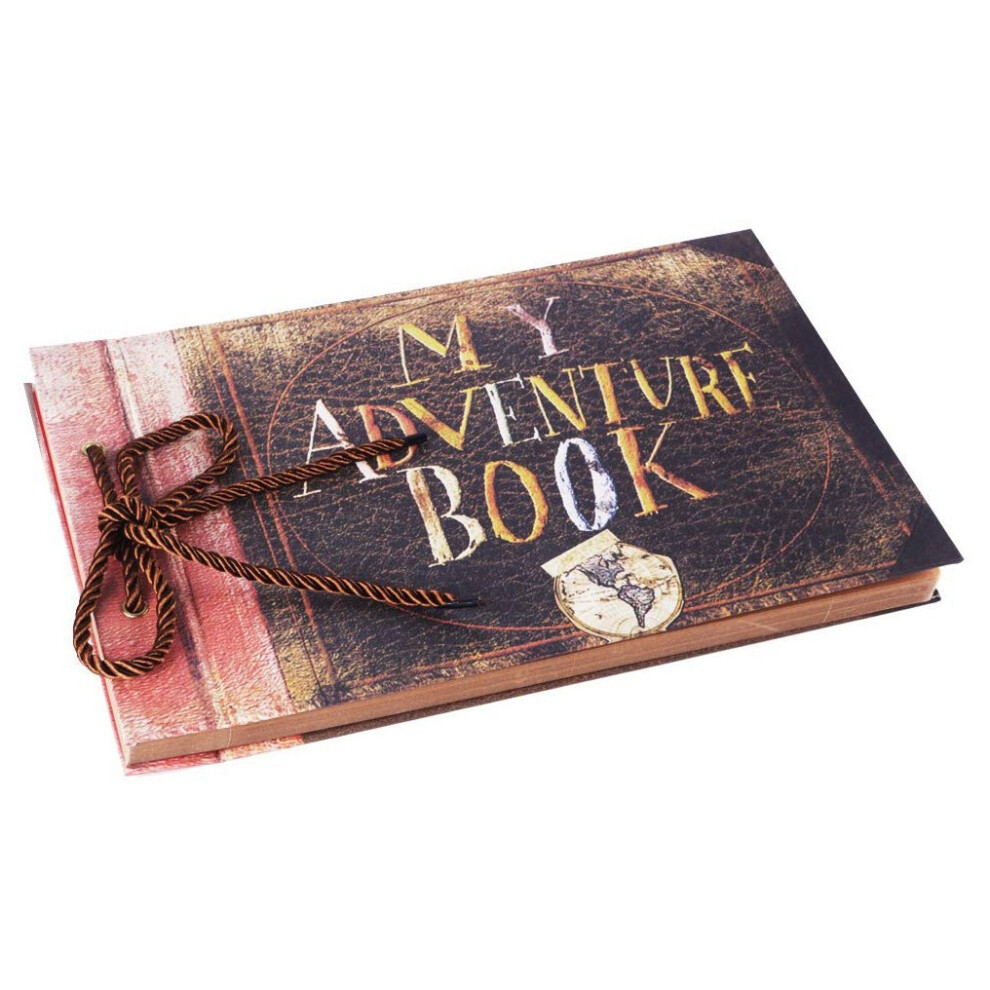 Album Fotografico Fai Da Te Fatto A Mano, Incolla Il Mio Libro Di Avventure Vintage, Album Di Famiglia