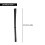 2Pcs Cajon Brush Telescoping Drum Brushes Nylon Sticks Percussion for Jazz Stick 11