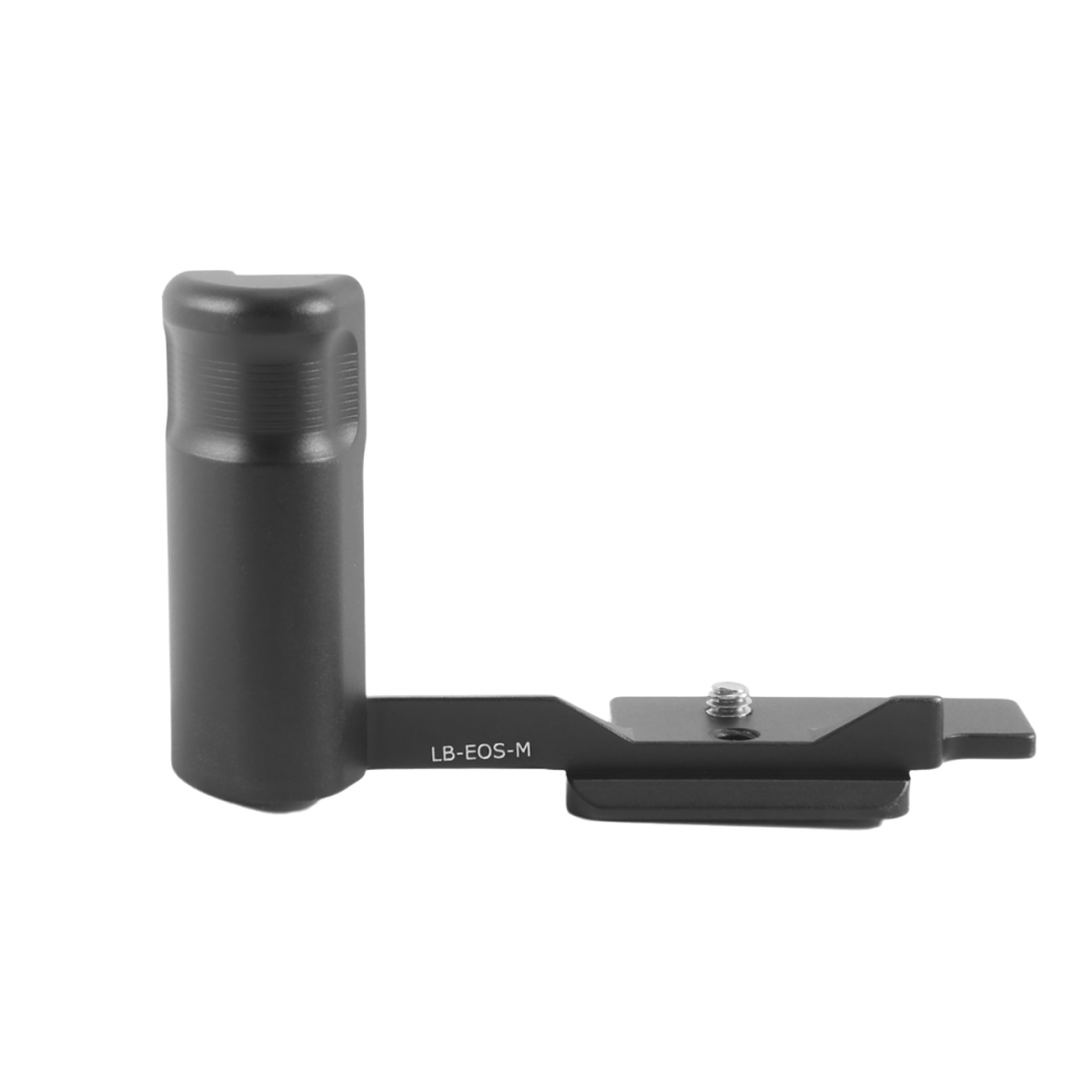 L-Shaped Quick Release Plate Bracket Hand Grip With 1/4 Srew Hole For -M Camera 4853440887009