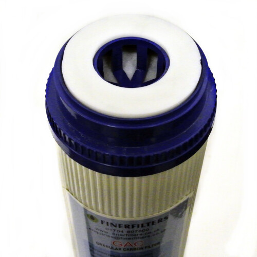 GAC Water Filter Cartridge 10" x 2.5" Granular Activated Carbon Filter 1