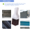 4-pack airconditionercondensorvinreinigingsborstel koelkastspiraalgarde klein plastic 6