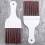 4-pack airconditionercondensorvinreinigingsborstel koelkastspiraalgarde klein plastic 10