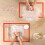 Non-Slip Silicone Pastry Mat Extra Large 71 × 51cm or Baking Mat (Red) 2