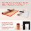 Non-Slip Silicone Pastry Mat Extra Large 71 × 51cm or Baking Mat (Red) 3