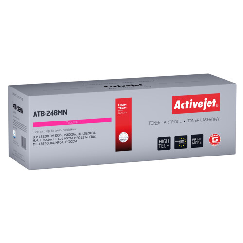 Activejet-toner til Brother TN248M ny ATB-248MN