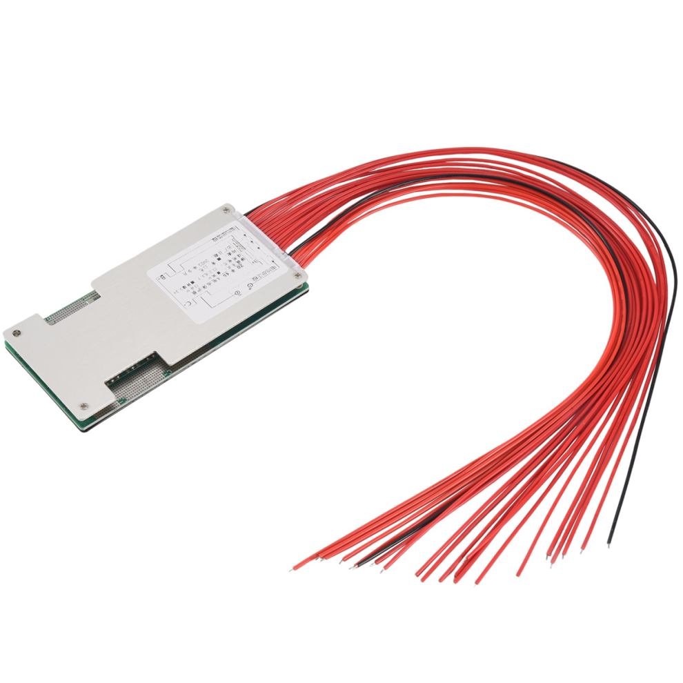 Scheda Di Protezione Della Batteria Lifepo4 20S 60V 45A Pcb Con Bilanciamento Per Moto E Scooter Elettrici-image