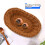 Cesta oval de vime trançado para pão, cesta de armazenamento de 10,2 polegadas para alimentos, frutas, cosméticos, mesa e banheiro 3