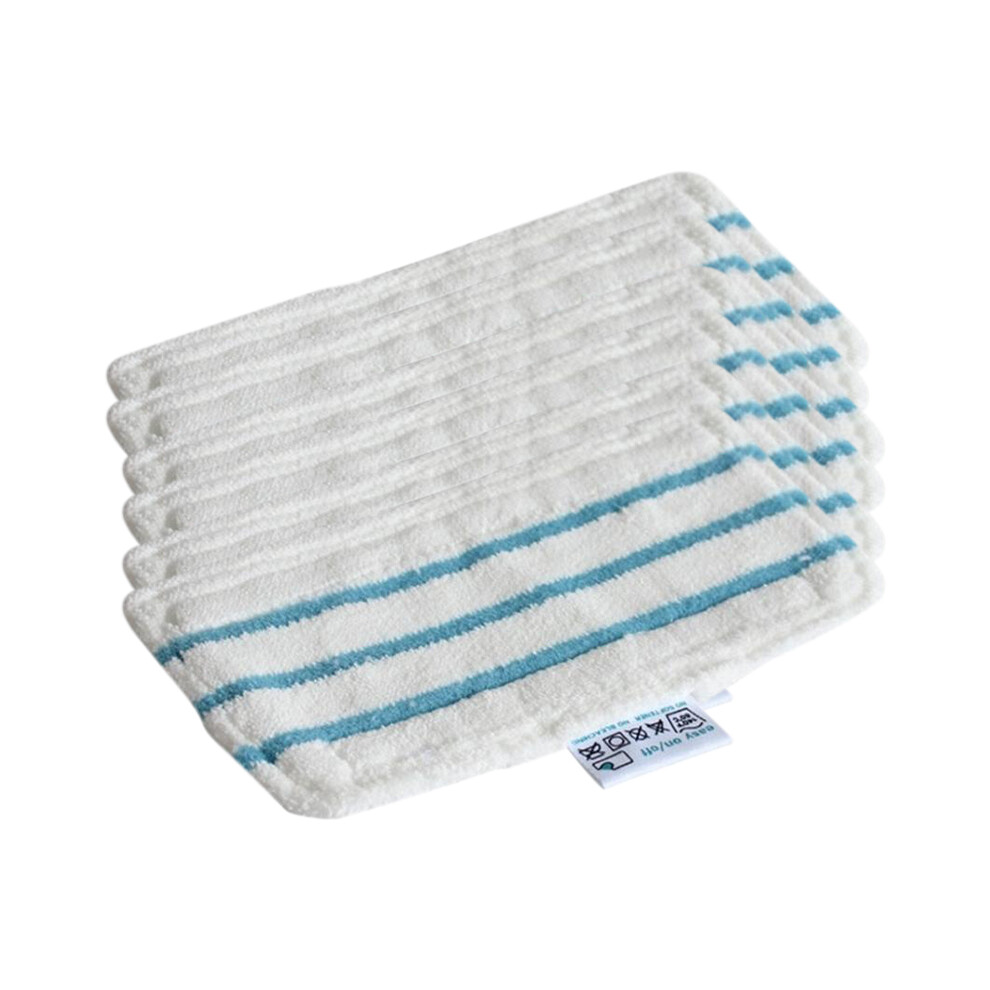 6 Panni Per Mocio Per Black & Steam FSM1610 FSM1630, Panni Di Ricambio Lavabili E Riutilizzabili