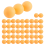 50- Pack Premium Pong Balls Advanced Training Τραπέζι Μπάλα χωρίς ραφή Πορτοκαλί 4