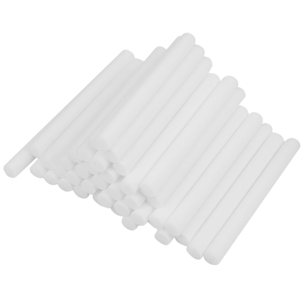 Typecat 40Pcs Replacement Cotton Swab Filters For Portable Usb Humidifier & Aroma Maker - Sponge Sticks 75X7mm
