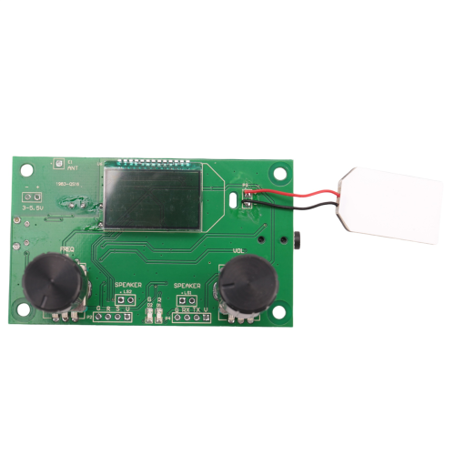 Modulo Radio FM 87-108 MHz Con Display LCD, Kit Fai Da Te Per Apprendimento Elettronica, Saldabile