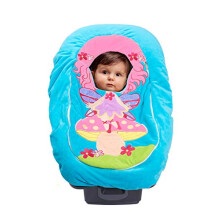 Car Seat Cuties Fairy: Coprisedile per seggiolino auto per neonati