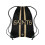 FOCO New Orleans Saints NFL Team Stripe Wordmark Drawstring Backpack 1