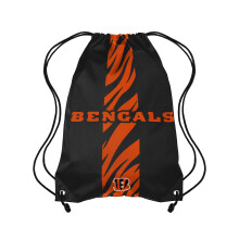 FOCO Cincinnati Bengals NFL Team Stripe Woordmerk Trekkoord Rugzak