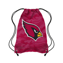 FOCO Arizona Cardinals NFL Big Logo Camo Rygs?k med snoretr?k