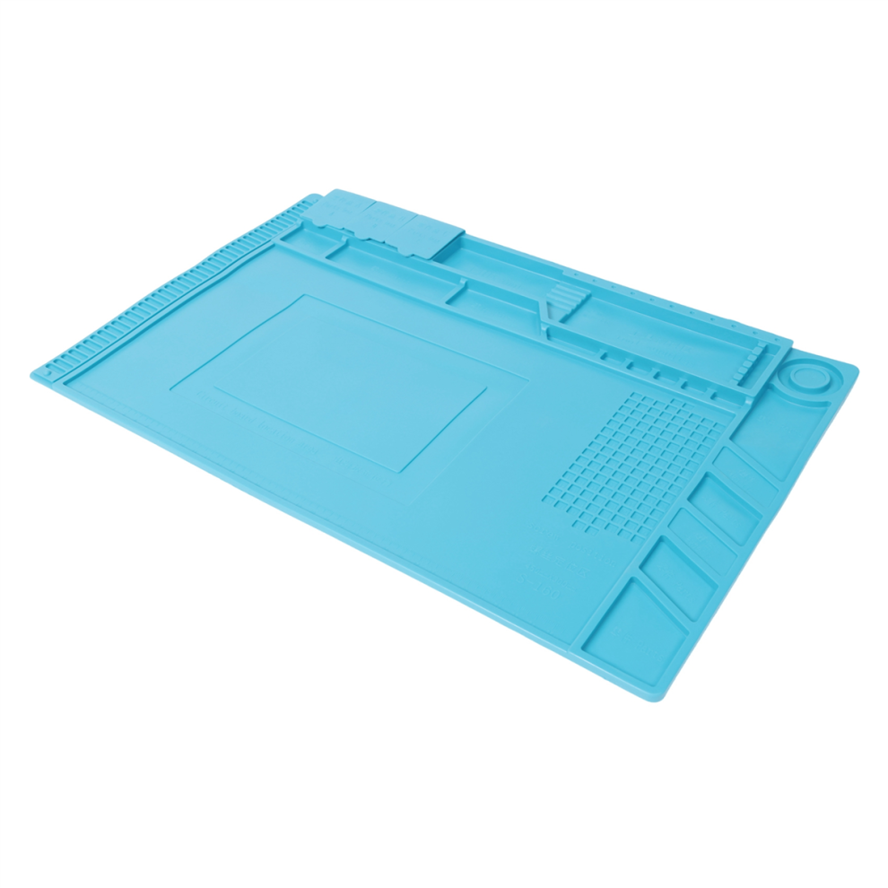 Esd Heat Insulation Working Mat Heat-Resistant Bga Soldering Station Repair Pad Insulator Maintenance Platform 4853440876072