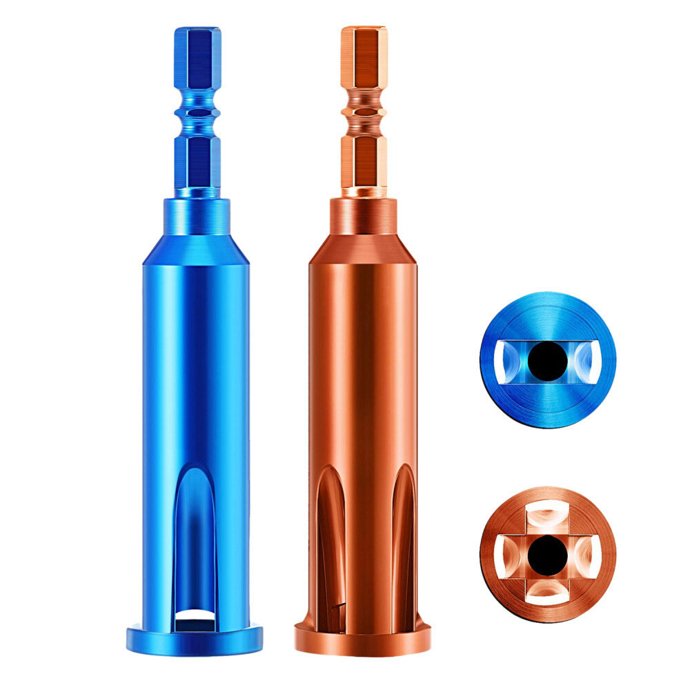 Wire Twisting Tools Hex Shank 1/4 Batch Connector And Cable Striper Stripper Twister, Terminals Power For Stripping 4853440884022