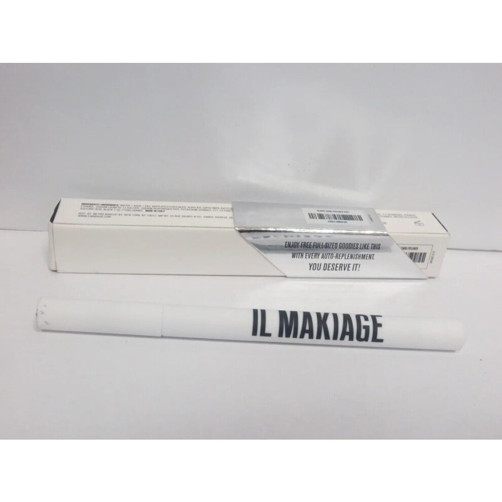 Le Makiage Black Il Makiage Card Waterproff Liquid Eyeliner - 0.05 Fl Oz