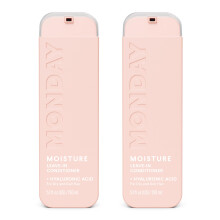 Acondicionador sin enjuague hidratante MONDAY HAIRCARE, paquete doble de 5 oz