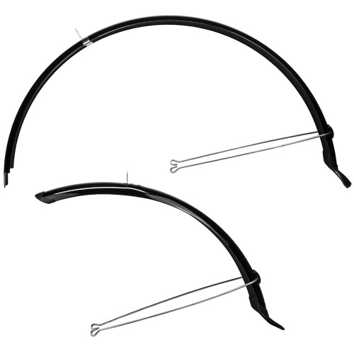 Komodo Bicycle Front and Back FULL MUDGUARDS SET Mountain Road Bike Mud Guards Rear 2