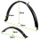 Komodo Bicycle Front and Back FULL MUDGUARDS SET Mountain Road Bike Mud Guards Rear 8