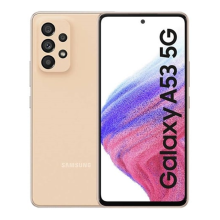 Samsung Galaxy A53 5G | 128GB | Peach | Unlocked (Dual) - Refurbished