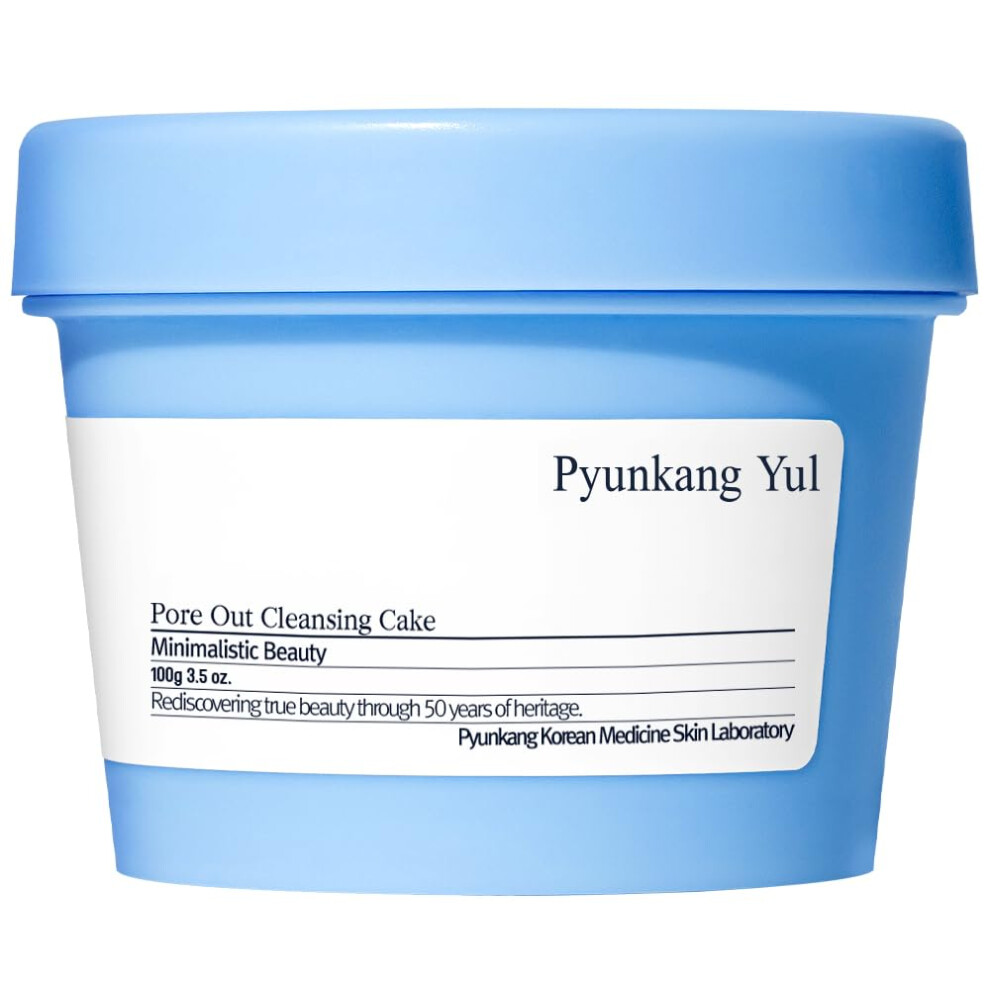Pyunkang Yul Pky Pore Out Faicial Cleanser, Sticky Clay Absorbs Impurities & Makeup, Deep Pore Cleansing With Moisture 3.38 Fl. Oz, 100G