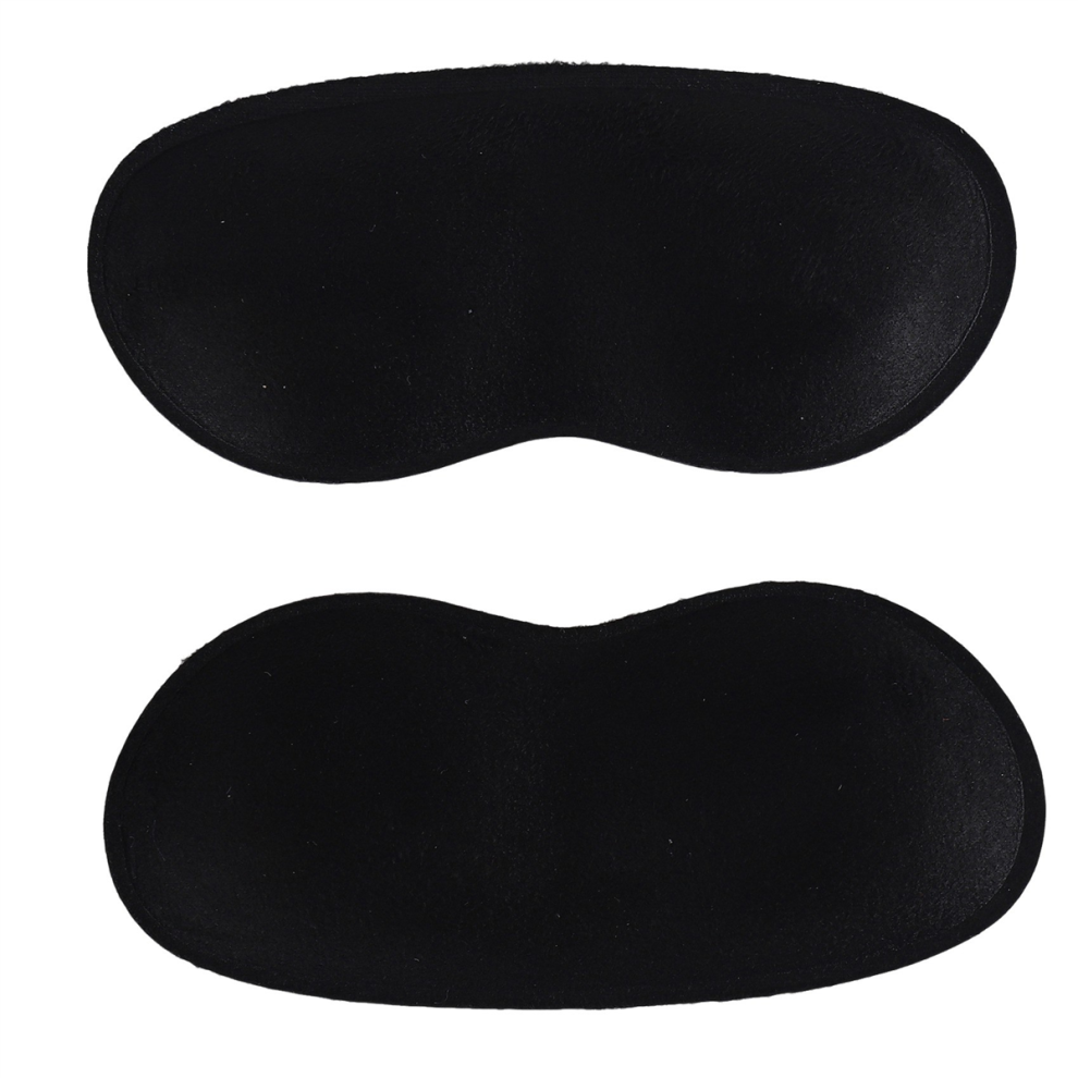 Typecat Black Heel Grips For Men And Women, Self-Adhesive Cushion Inserts Prevent Slipping, Rubbing, Blisters, Foot Pain, Improve Shoe Fit (Black)