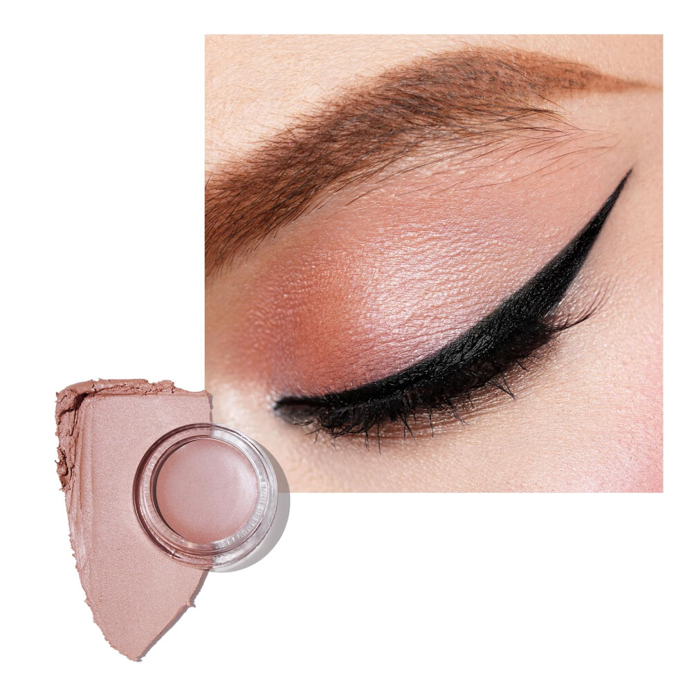 Oulac Matte Eyeshadow 3-In-1 Eyeshadow Eye Primer&Eyeliner Highly Pigmented Waterproof Smudge-Proof Long Lasting Wear Smooth&Blendable Formula For Nat