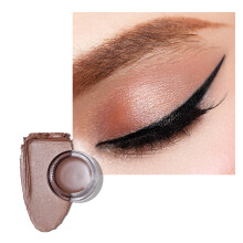Oulac Matte Eyeshadow 3-In-1 Eyeshadow Grund ?i Eyeliner extrem de pigmentat cu apa, rezistent la apa, rezistent la apa de lunga durata, cu o for
