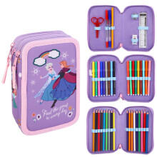 Disney Frozen 3 Tier Large Pencil Case Set