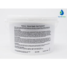 Hyzyme Natural Septic Tank Treatment 2kg - Enzyme-Based, Safe & Odor-Reducing | SKU 400139