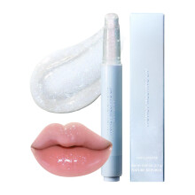 Nature Republic HONEY MELTING LIP GLITTER & PLUMPING (15 KRISTALL GLITTER) MJUK LÄPPSTIFT