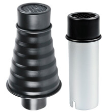 Godox AD-S9 Snoot avec grille en nid d'abeille pour flash Speedlite WITSTRO AD200 AD200PRO AD360II