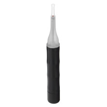 (Black) Smart HD Wireless Visual Ear Picking Stick IP67 Waterproof USB Charging Ear Picker Luminous Otoscope Ear Cleaner