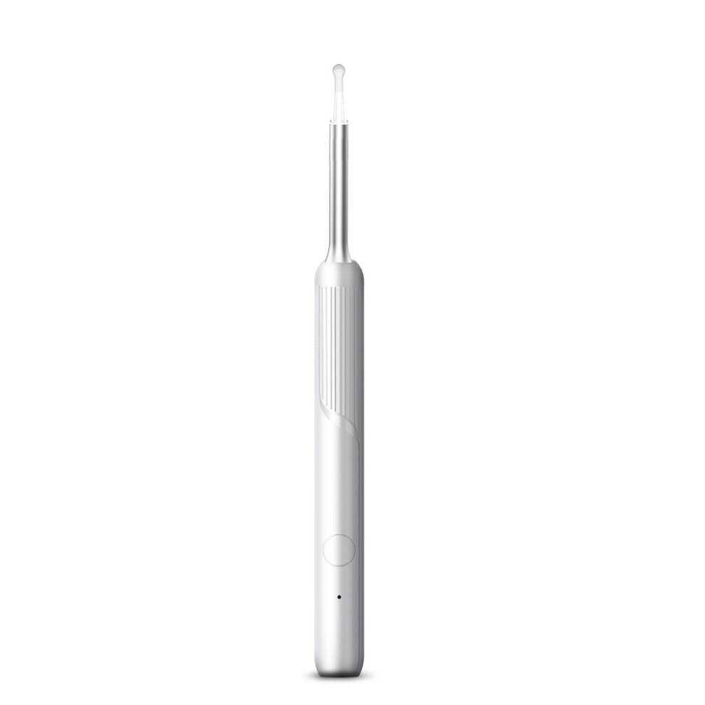 Greenzech White (White) Hd Camera Wireless Visual Otoscope Ear Cleaner Ear Wax Wifi Wireless Otoscope Ear Pick Borescope Ear Care Tool