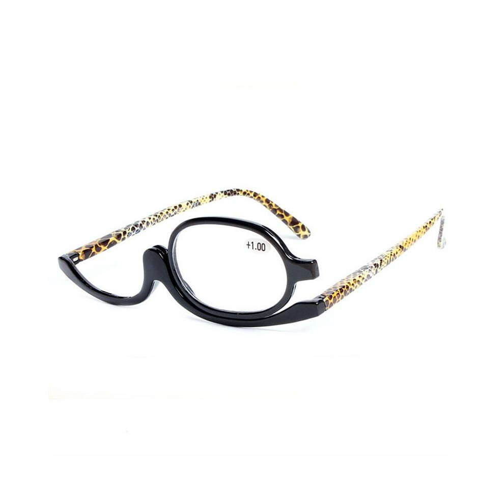 Greenzech (3) Rotating Makeup Glasses Magnifying Glasses Cosmetic Folding Eyeglasses Tools Kit