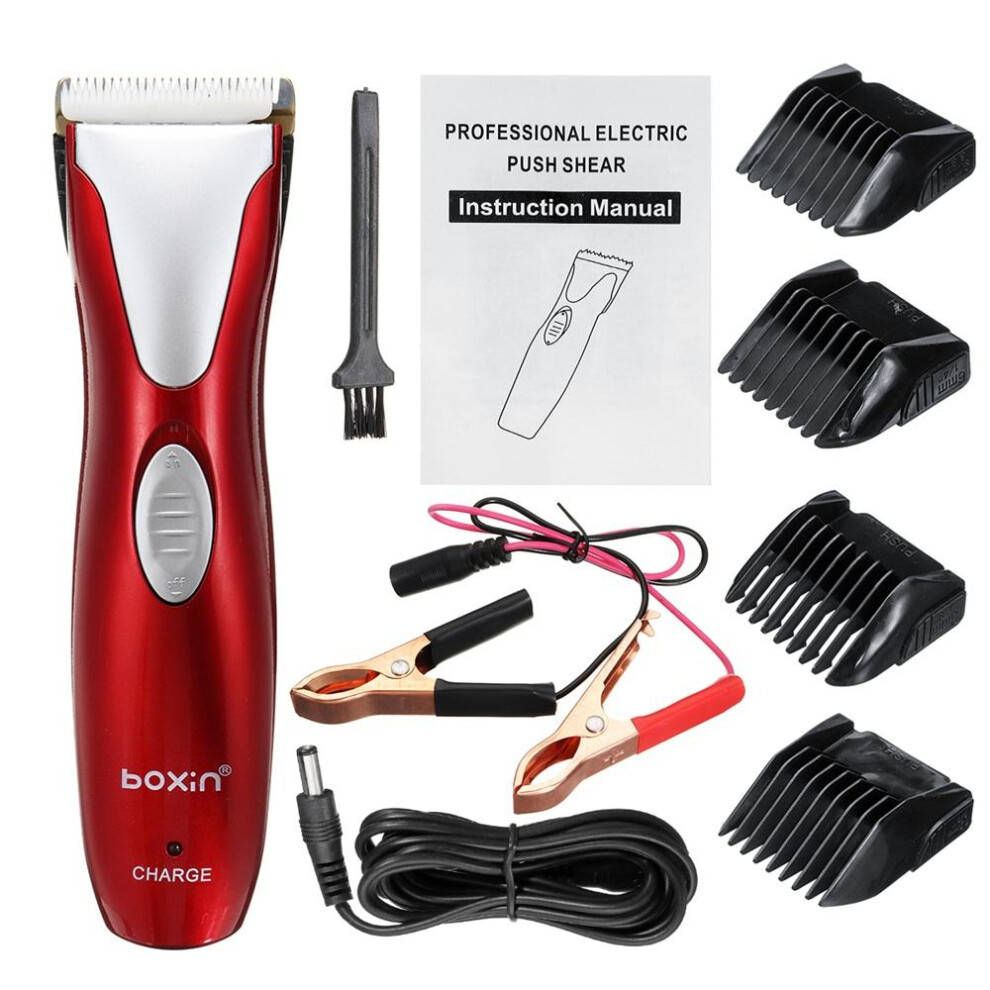 Greenzech Rechargeable Electric Hair Clipper Cordless Trimmer Men Barber Home Use Grooming Beard Shaving Kit