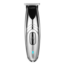 (power display) 7000r/min LCD Digital Men Rechargeable Clipper Oil Head Cordless Carving Electric Hair Clipper Cutter Haircut Trimmer Kit